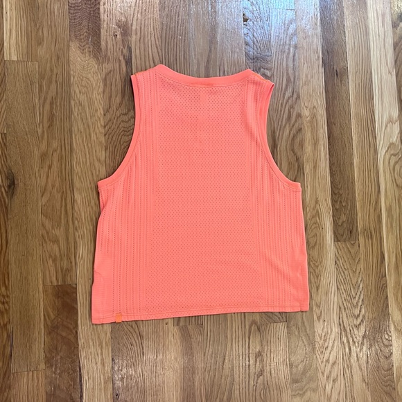 Lululemon Train To Be Orange Tank - Picture 6 of 6